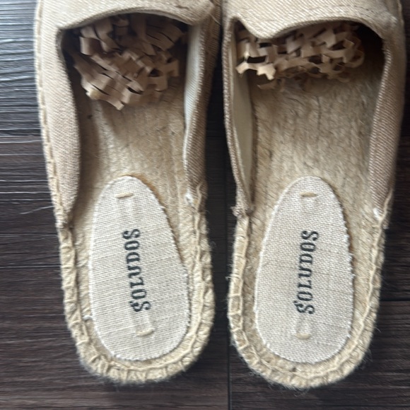 Soludos Bees Beaded Mule Espadrille - Picture 15 of 16